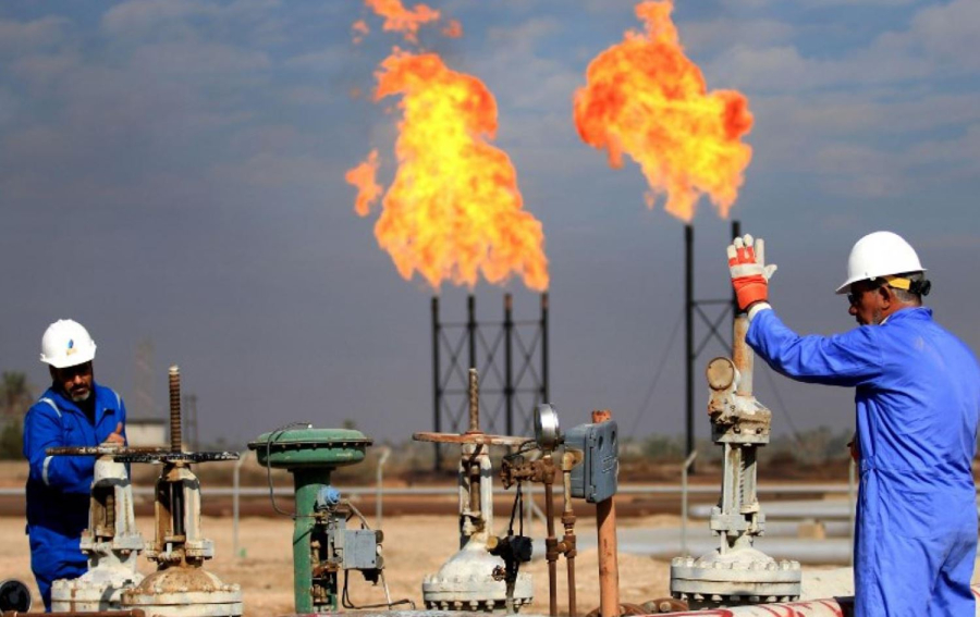 Bazargan Oil Field
