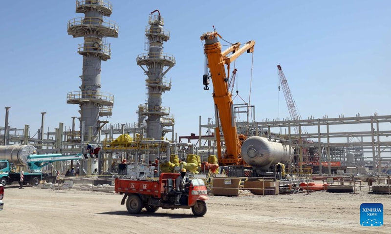 Halfaya Oil Field